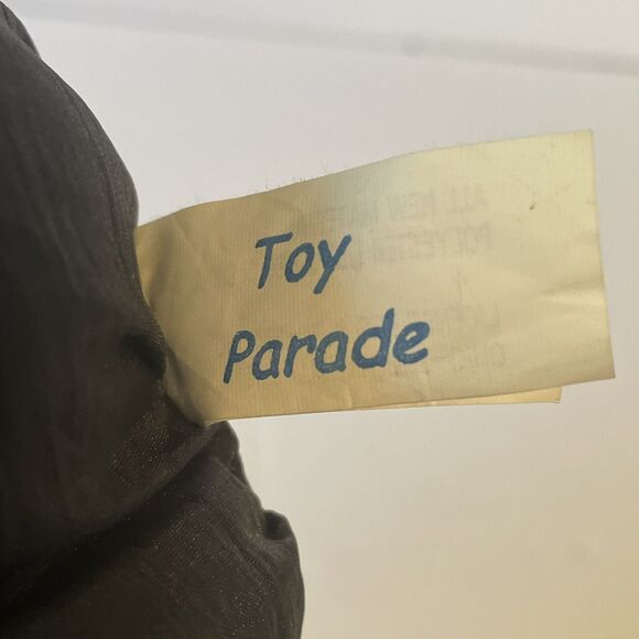 Vintage 1990’s Fall Puffalump Pumpkin Nylon Plush By Toy Parade - Picture 5 of 7